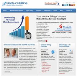 Capture Billing Launches New Website and Medical Billing Blog